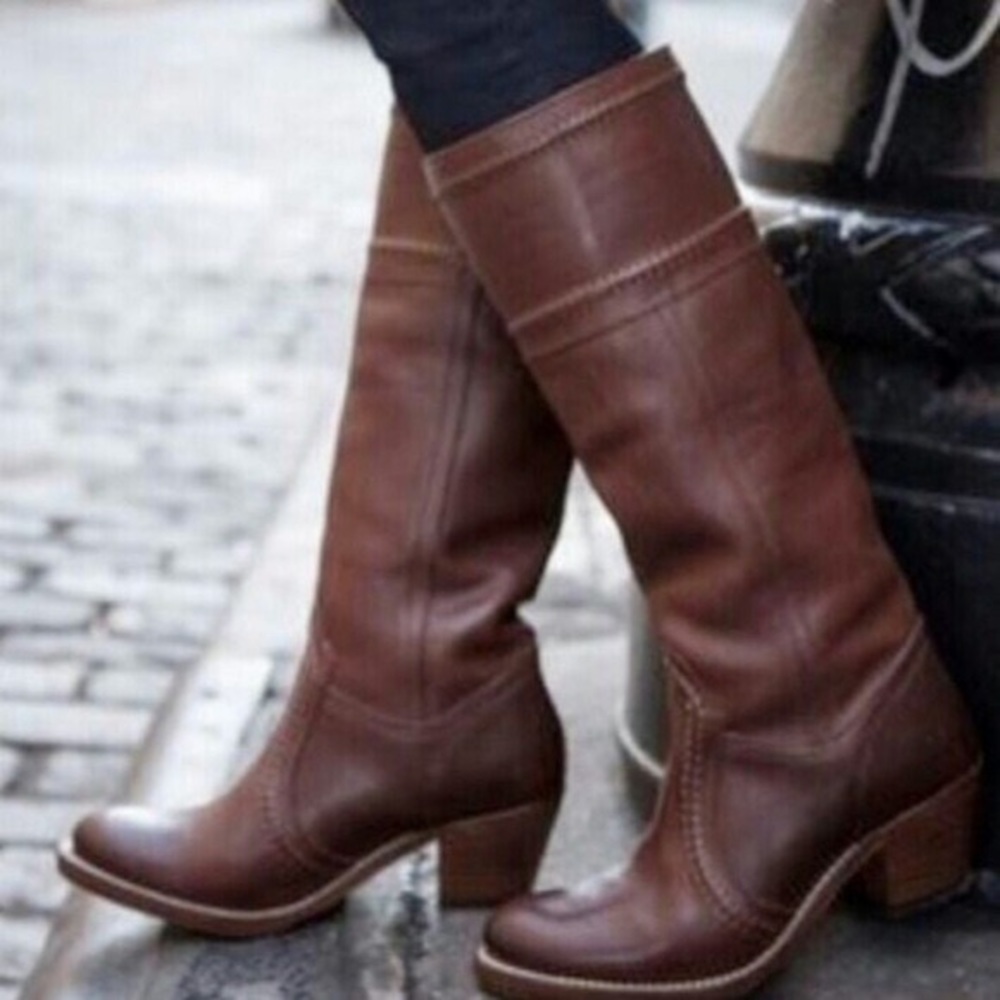 Frye Jane boots size 8